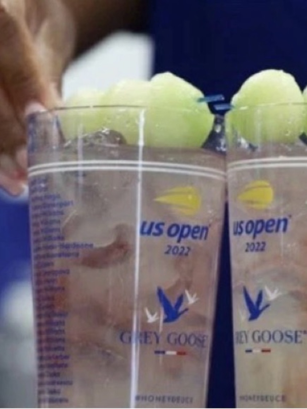 2026 Grey Goose Honey Deuce Cups, set of 2 - Picture 4 of 4